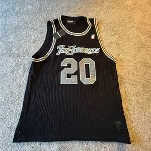 The Hundreds Black Mesh Jersey